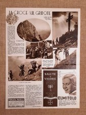 Croce innalzata sulla usato  Villarosa