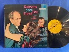 Leo ferre dansons d'occasion Leo ferre dansons d'occasion  Paris XI