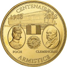 Médaille centenaire guerre d'occasion  Lille-