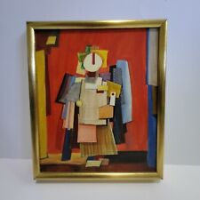 Abstract modernist cubist for sale  Waukesha