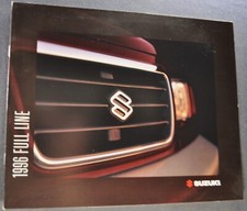 1996 suzuki catalog for sale  Olympia