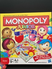Monopoly junior party gebraucht kaufen  Kassel