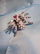 Ring spinne strass gebraucht kaufen  Dülmen