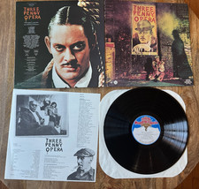 THREE PENNY OPERA ORIGINAL CAST QUAD LP NY SHAKESPEARE FESTIVAL PS 34326 EX comprar usado THREE PENNY OPERA ORIGINAL CAST QUAD LP NY SHAKESPEARE FESTIVAL PS 34326 EX comprar usado  Enviando para Brazil