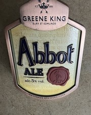 Abbot ale metal for sale  BIRMINGHAM