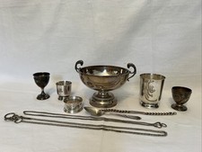 Lot coquetiers timbale d'occasion  Niort