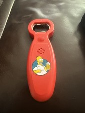 Abridor de garrafa de cerveja Simpsons Talking precisa de bateria comprar usado  Enviando para Brazil