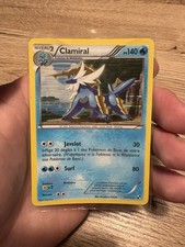 Carte pokemon clamiral d'occasion  Saint-Denis-d'Anjou