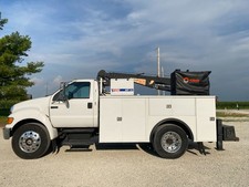 2005 ford f750 for sale  Cissna Park