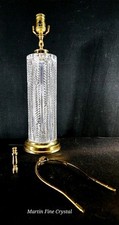 Waterford herringbone crystal for sale  San Tan Valley
