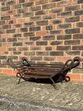 Vintage fireplace wrought for sale  PETERSFIELD