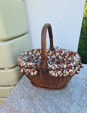 Einkaufskorb weidenkorb rattan gebraucht kaufen  Duisburg