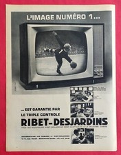 Publicité presse télévision d'occasion  Le Portel