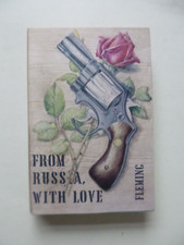 From Russia With Love  - James Bond - Ian Fleming - Book Club 1st Edition  1958 comprar usado  Enviando para Brazil