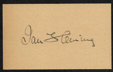 Ian fleming autograph for sale  Parkville