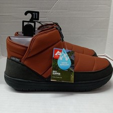 Chinelos masculinos Ozark Trail Boot tamanho 11 sola interna/externa repelente de água ferrugem comprar usado  Enviando para Brazil