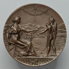 Umberto medaglia 1896 usato  Villaricca