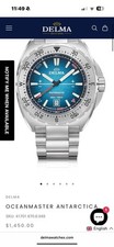 Delma oceanmaster antarctica for sale  Reno