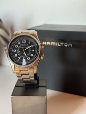 Orologio uomo hamilton usato  Villaga