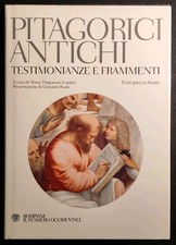 Pitagorici antichi testimonian usato  Bologna