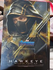 Hot toys hawkeye for sale  CHESTERFIELD