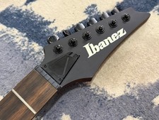 CARREGADO Ibanez RGD61ALA pescoço 6 com pinos de ajuste GOTOH Magnum em preto comprar usado  Enviando para Brazil