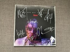 Signed slipknot kind for sale  CHESTER
