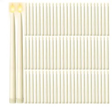 100pcs flameless taper for sale  Chicago