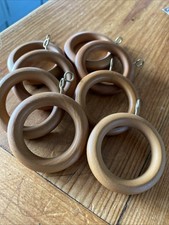Set brown wooden for sale  HOLSWORTHY