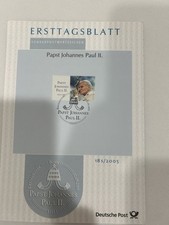 Erstagsblatt gebraucht kaufen  Bad Homburg v. d. Höhe