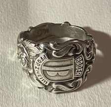 Silber ring vintage gebraucht kaufen  München
