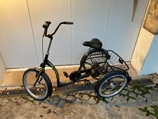 Tricycle adulte noir d'occasion  Houilles
