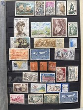 Lot7 timbres oblitérés d'occasion  Puymirol
