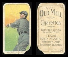 T206 Ted Breitenstein Southern League ~~ Estado PR (MK) ~~ Old Mill back comprar usado  Enviando para Brazil