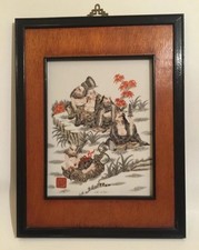 Chinese porcelain landscape for sale  New York