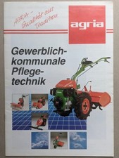 Agria balkenmäher geräteträ gebraucht kaufen  Günzburg