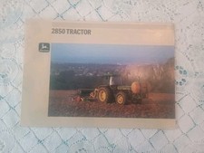 John deere 2850 for sale  WIGAN