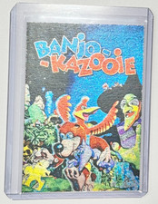 Cartão de troca Banjo-Kazooie Platinum Artist assinado "Video Game Classic" 1/1 comprar usado  Enviando para Brazil