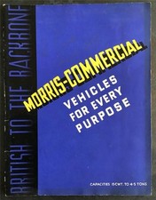 Morris commercial vehicles for sale  LEICESTER