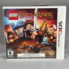 LEGO The Lord of the Rings (Nintendo 3DS, 2012) CIB Frete Grátis a Baixo comprar usado  Enviando para Brazil