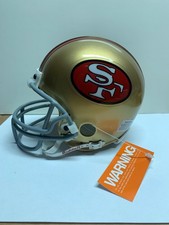 Mini capacete de futebol americano vintage 1995 Riddell NFL San Francisco 49ers tamanho 3 5/8 comprar usado Mini capacete de futebol americano vintage 1995 Riddell NFL San Francisco 49ers tamanho 3 5/8 comprar usado  Enviando para Brazil