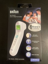 Braun bnt100us thermometer d'occasion  Expédié en Belgium