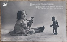 Old postcard child d'occasion  Expédié en Belgium