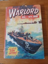 Warlord book boys for sale  HULL