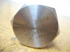Plugue de cabeça sextavada TK aço inoxidável A182 3000# F304 usado com garantia, usado comprar usado  Enviando para Brazil