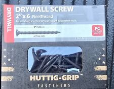 175 Qtd #6 x 2" parafusos de drywall - cabeça de corneta Phillips com rosca fina caixa de 1 lb comprar usado  Enviando para Brazil