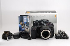 Câmera de Cinema de Bolso Blackmagic Design 6K Funciona Muito Bem [ESTADO PERFEITO/Caixa] Da JPN R1341, usado comprar usado  Enviando para Brazil