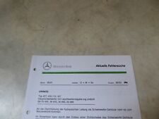 Aktuelle fehlersuche unimog gebraucht kaufen  Weinheim