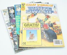 Używany, Warhammer 40k zestaw 4 magazynków White Dwarf, wydania 4, 16, 21 i 23 niemieckie na sprzedaż  PL