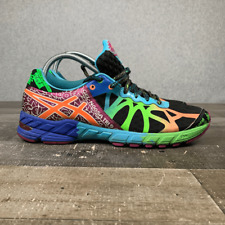 Tênis esportivo ASICS feminino tamanho 10 gel Noosa Tri 9 multicolorido corrida comprar usado  Enviando para Brazil